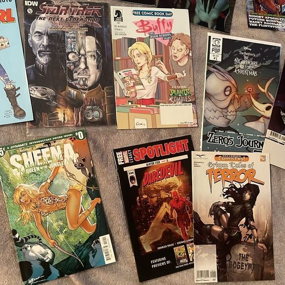 Comic book bundle - Picture 7 of 11